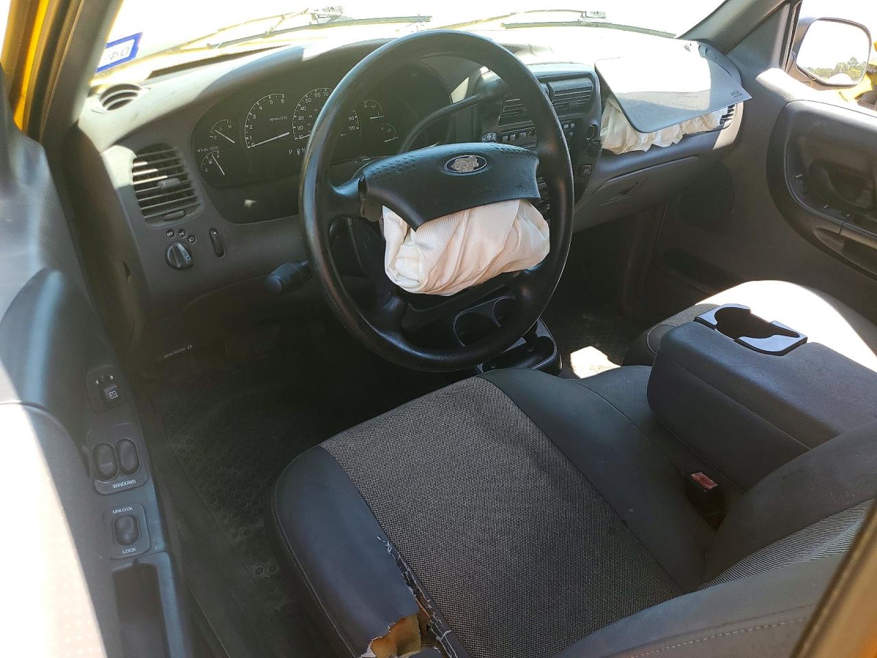 2001 Ford Ranger Super Cab Yellow vin: 1FTZR15E61PA48635