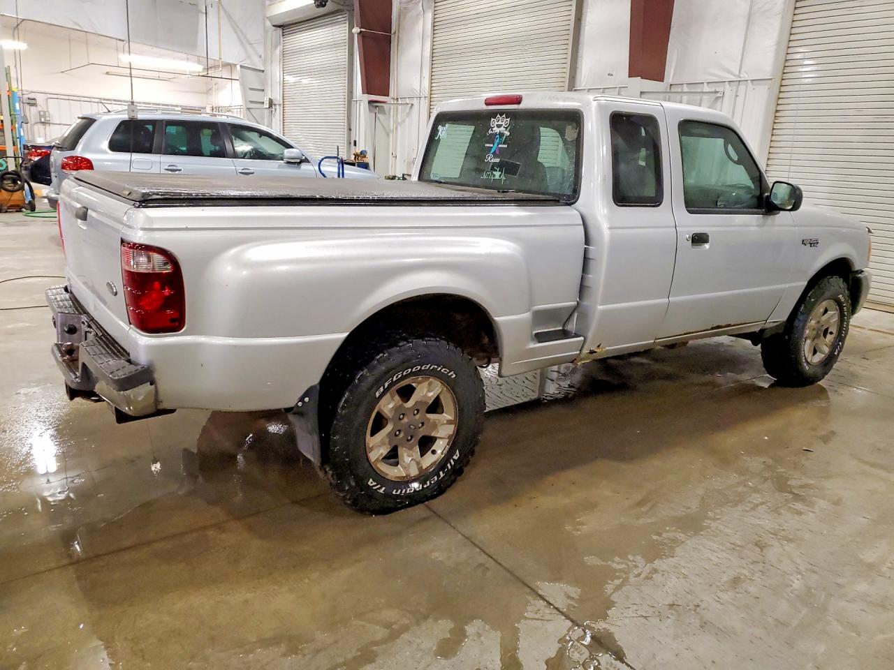 2004 Ford Ranger Super Cab Gray vin: 1FTZR15E64PB09308