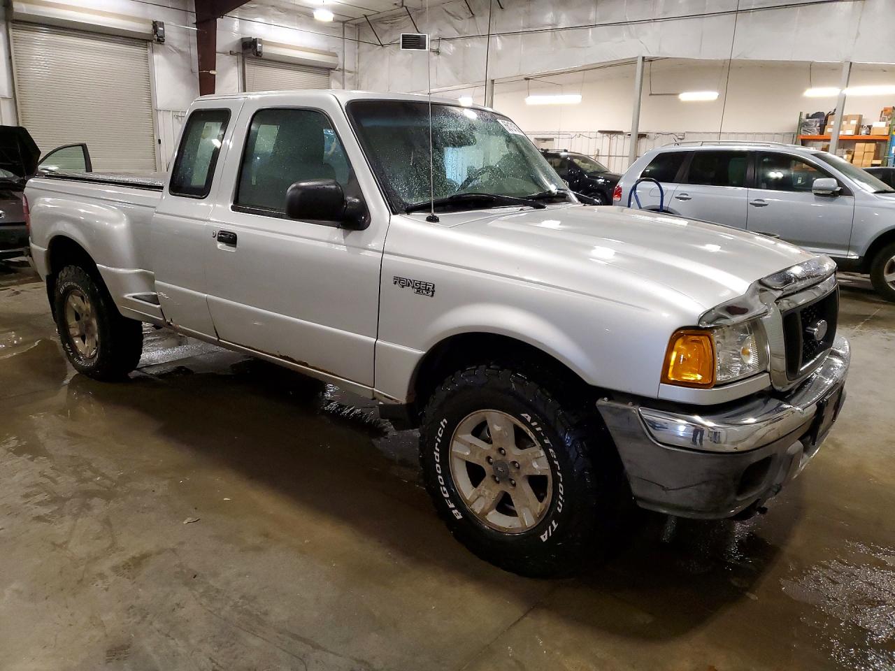 2004 Ford Ranger Super Cab Gray vin: 1FTZR15E64PB09308