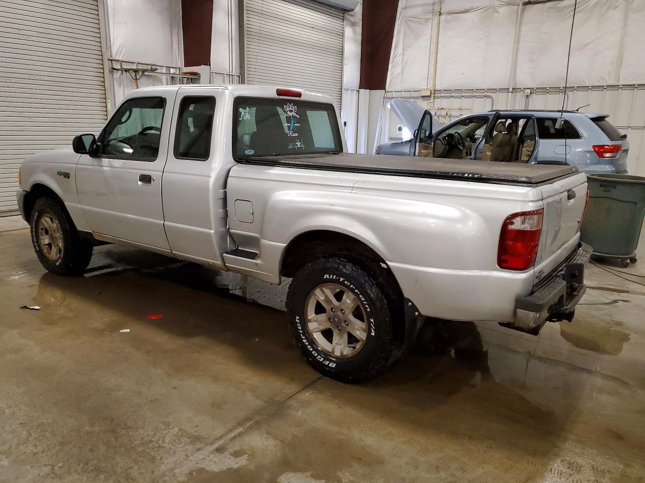2004 Ford Ranger Super Cab Gray vin: 1FTZR15E64PB09308