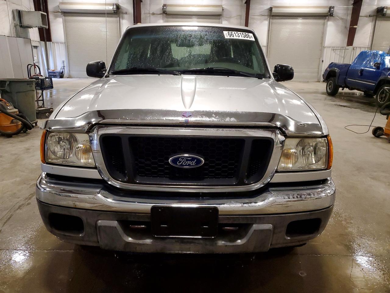 2004 Ford Ranger Super Cab Gray vin: 1FTZR15E64PB09308