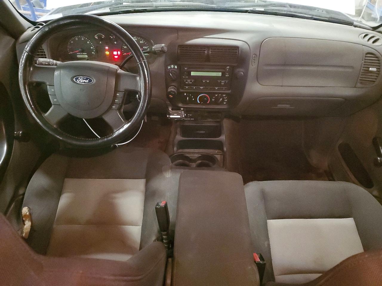 2004 Ford Ranger Super Cab Gray vin: 1FTZR15E64PB09308
