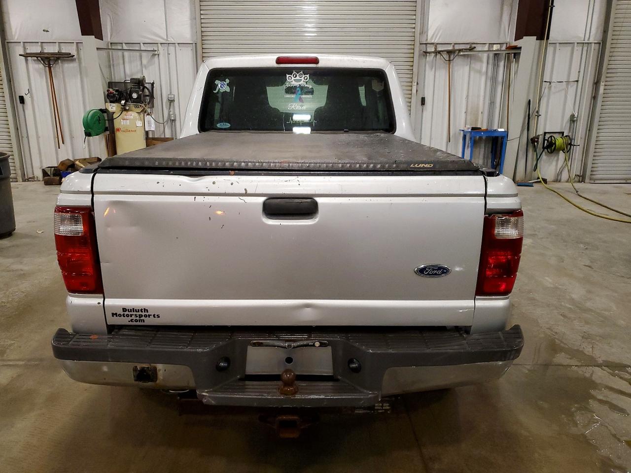2004 Ford Ranger Super Cab Gray vin: 1FTZR15E64PB09308