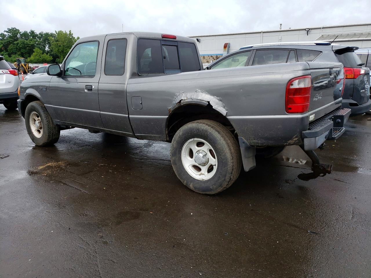 2005 Ford Ranger Super Cab Gray vin: 1FTZR15E65PA52738