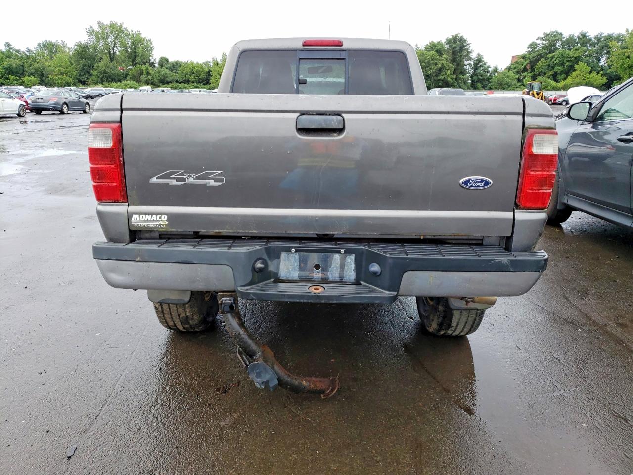 2005 Ford Ranger Super Cab Gray vin: 1FTZR15E65PA52738