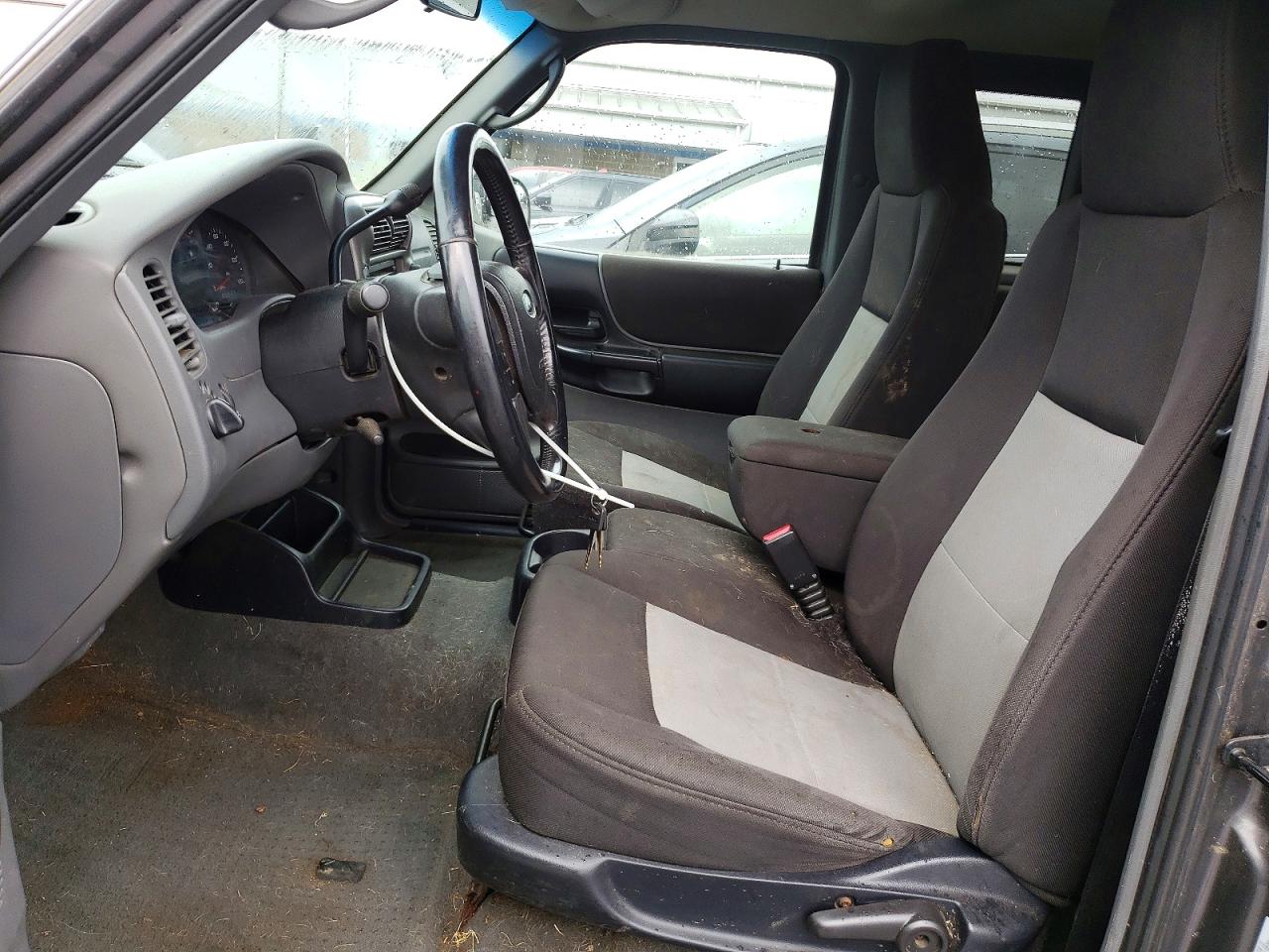 2005 Ford Ranger Super Cab Gray vin: 1FTZR15E65PA52738