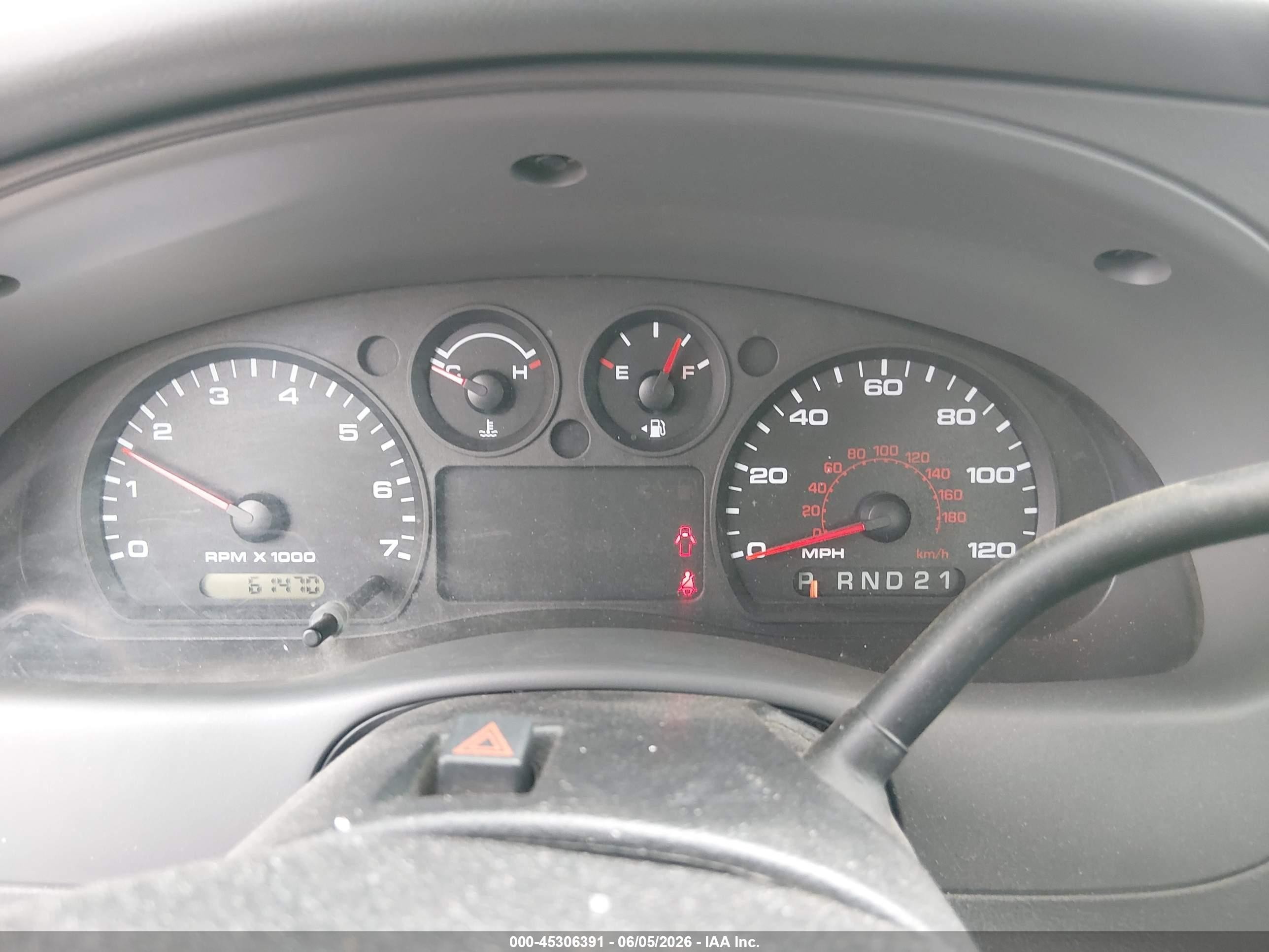 2005 Ford Ranger Edge/xl/xlt Blue vin: 1FTZR15E65PB04398