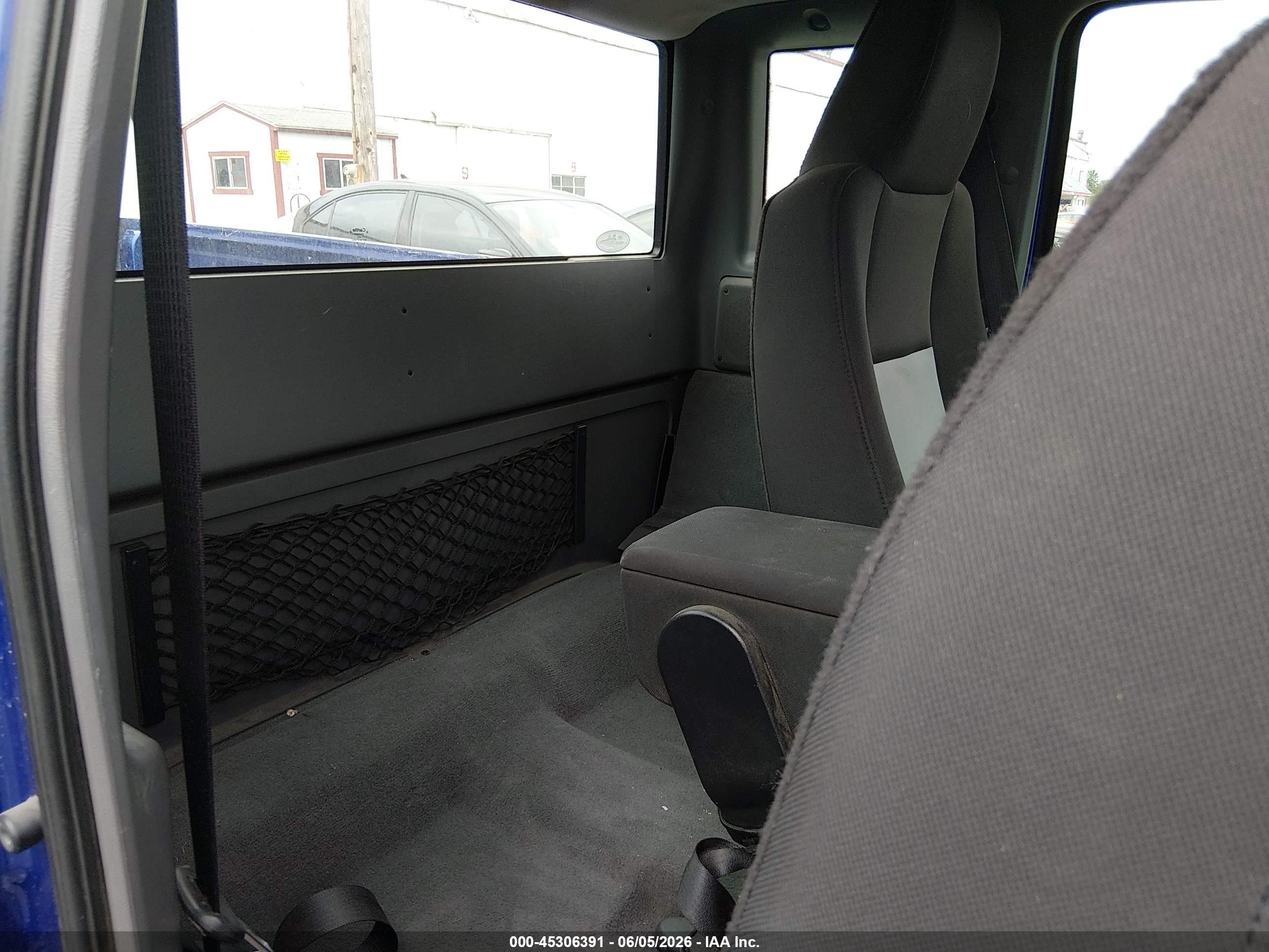 2005 Ford Ranger Edge/xl/xlt Blue vin: 1FTZR15E65PB04398