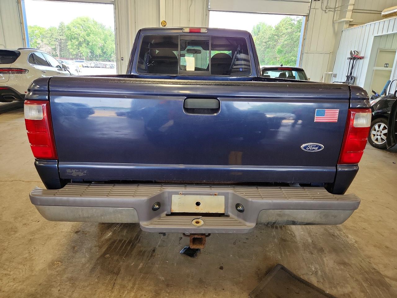 2001 Ford Ranger Super Cab Blue vin: 1FTZR15E71PA00836