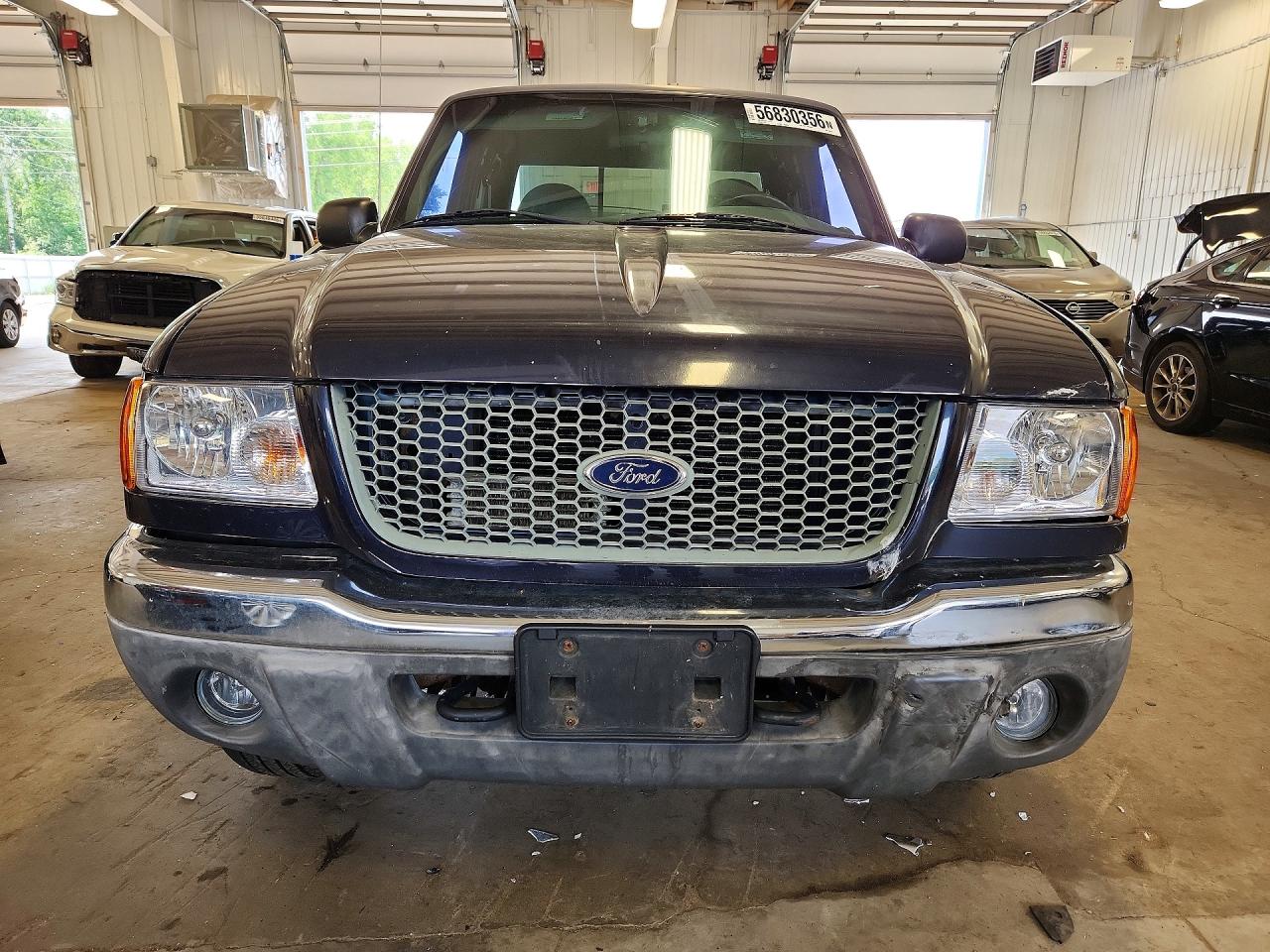 2001 Ford Ranger Super Cab Blue vin: 1FTZR15E71PA00836
