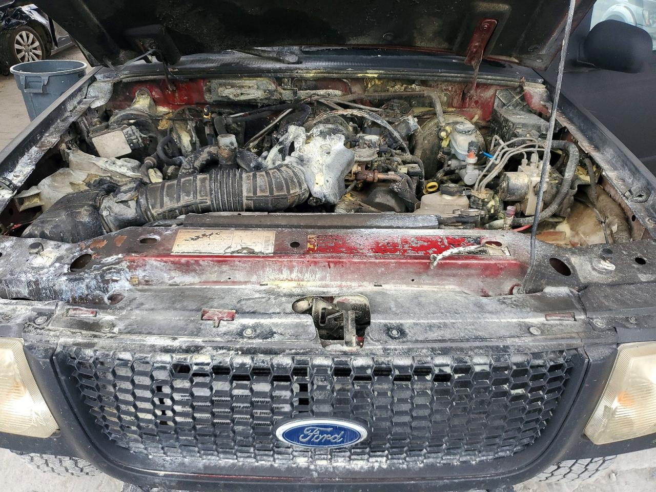2001 Ford Ranger Super Cab Black vin: 1FTZR15E71PA02537