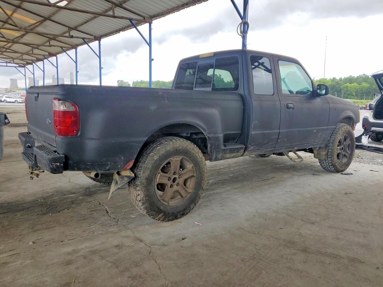 2001 Ford Ranger Super Cab Black vin: 1FTZR15E71PA02537