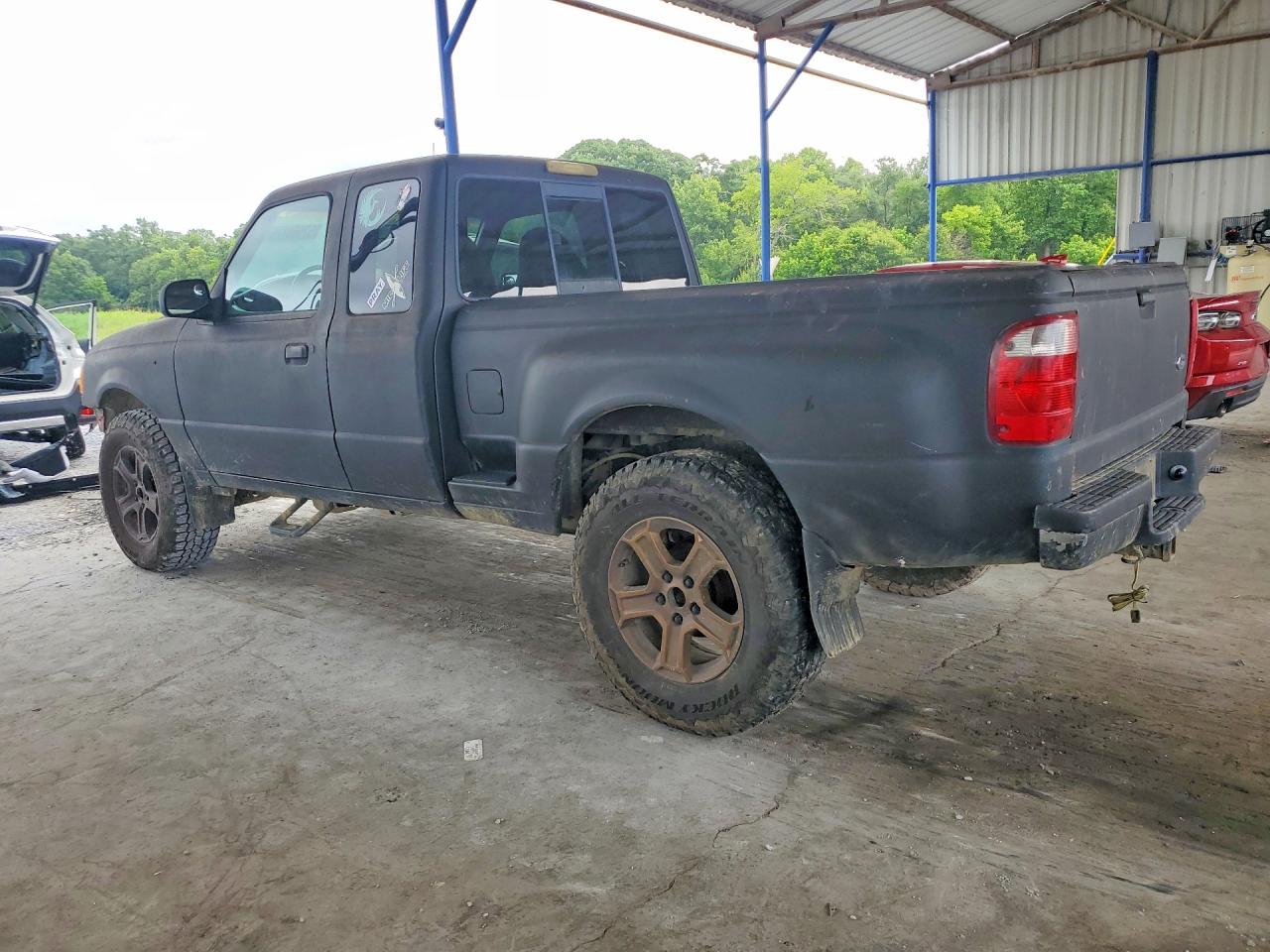 2001 Ford Ranger Super Cab Black vin: 1FTZR15E71PA02537