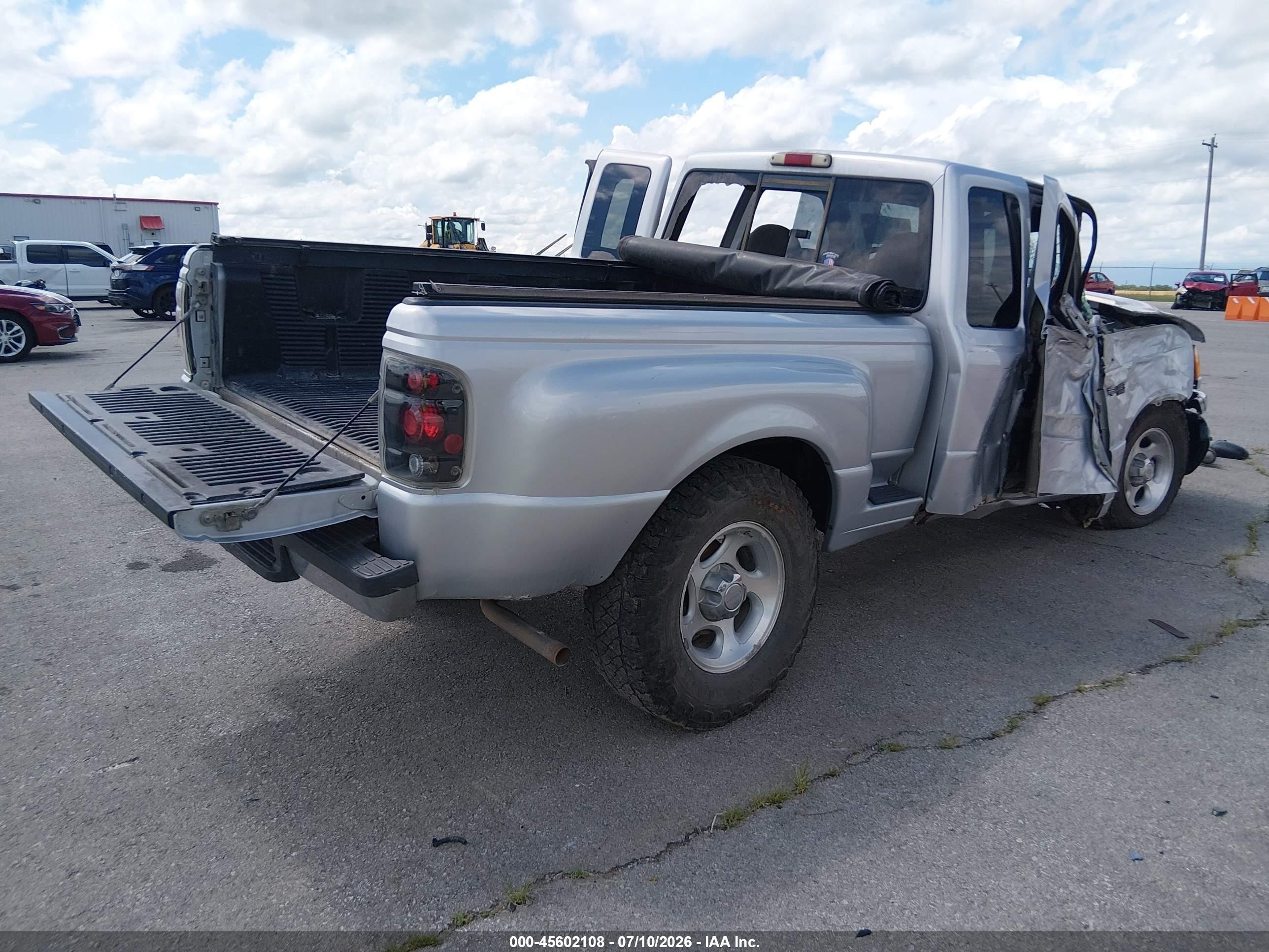 2001 Ford Ranger Edge/xlt Серебряный vin: 1FTZR15E71PB67780