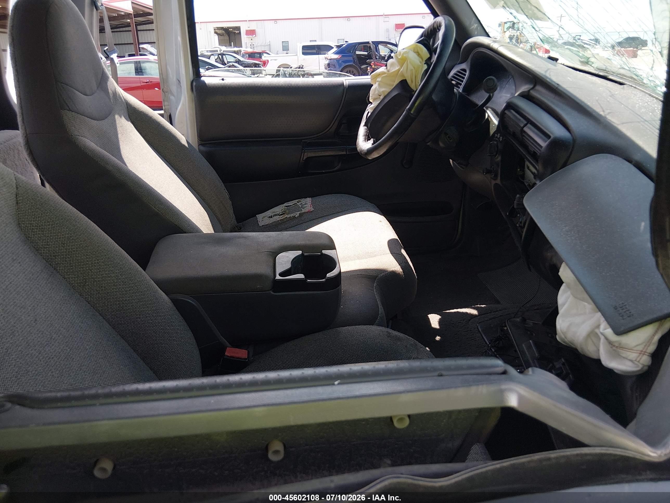 2001 Ford Ranger Edge/xlt Серебряный vin: 1FTZR15E71PB67780