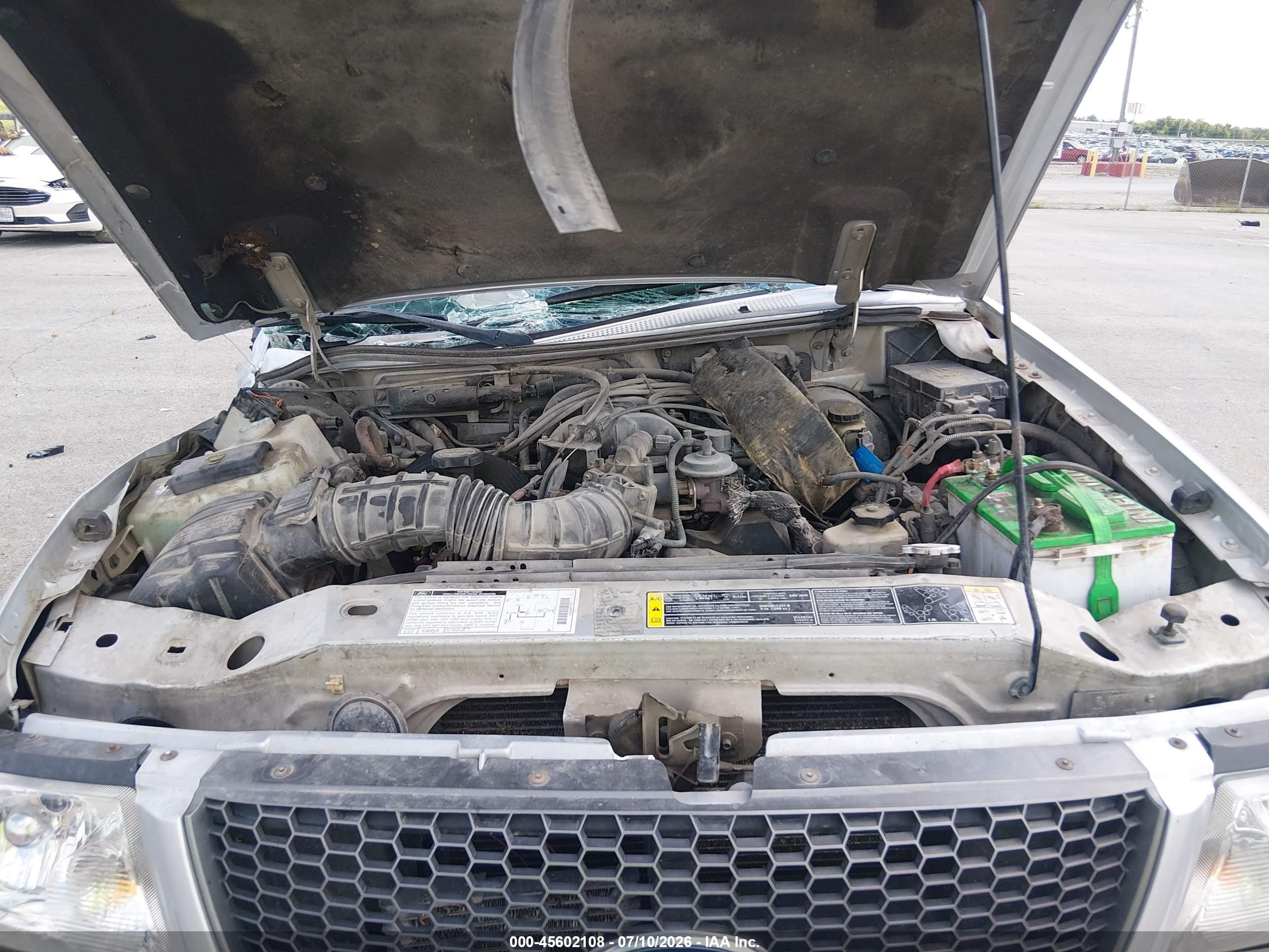 2001 Ford Ranger Edge/xlt Серебряный vin: 1FTZR15E71PB67780