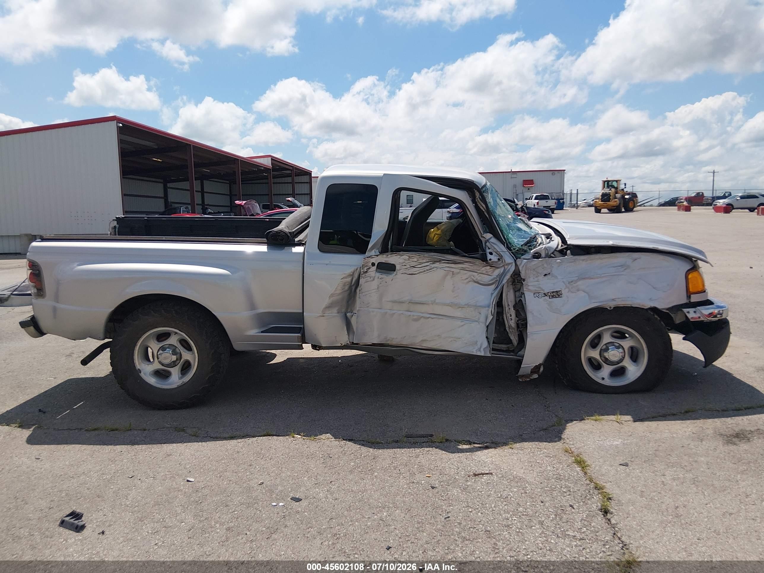 2001 Ford Ranger Edge/xlt Серебряный vin: 1FTZR15E71PB67780