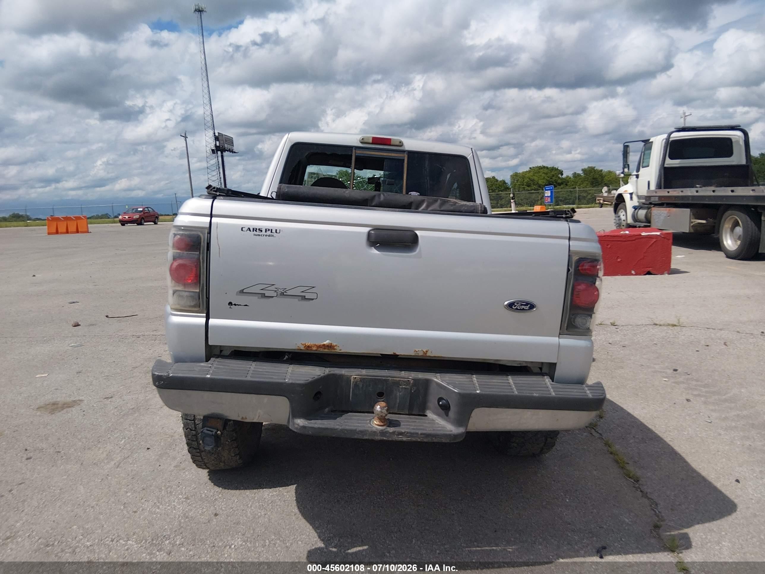 2001 Ford Ranger Edge/xlt Серебряный vin: 1FTZR15E71PB67780