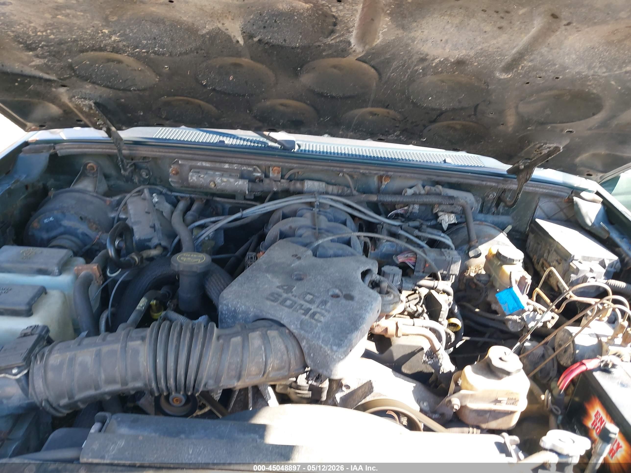 2002 Ford Ranger Xlt Зеленый vin: 1FTZR15E72PB06690