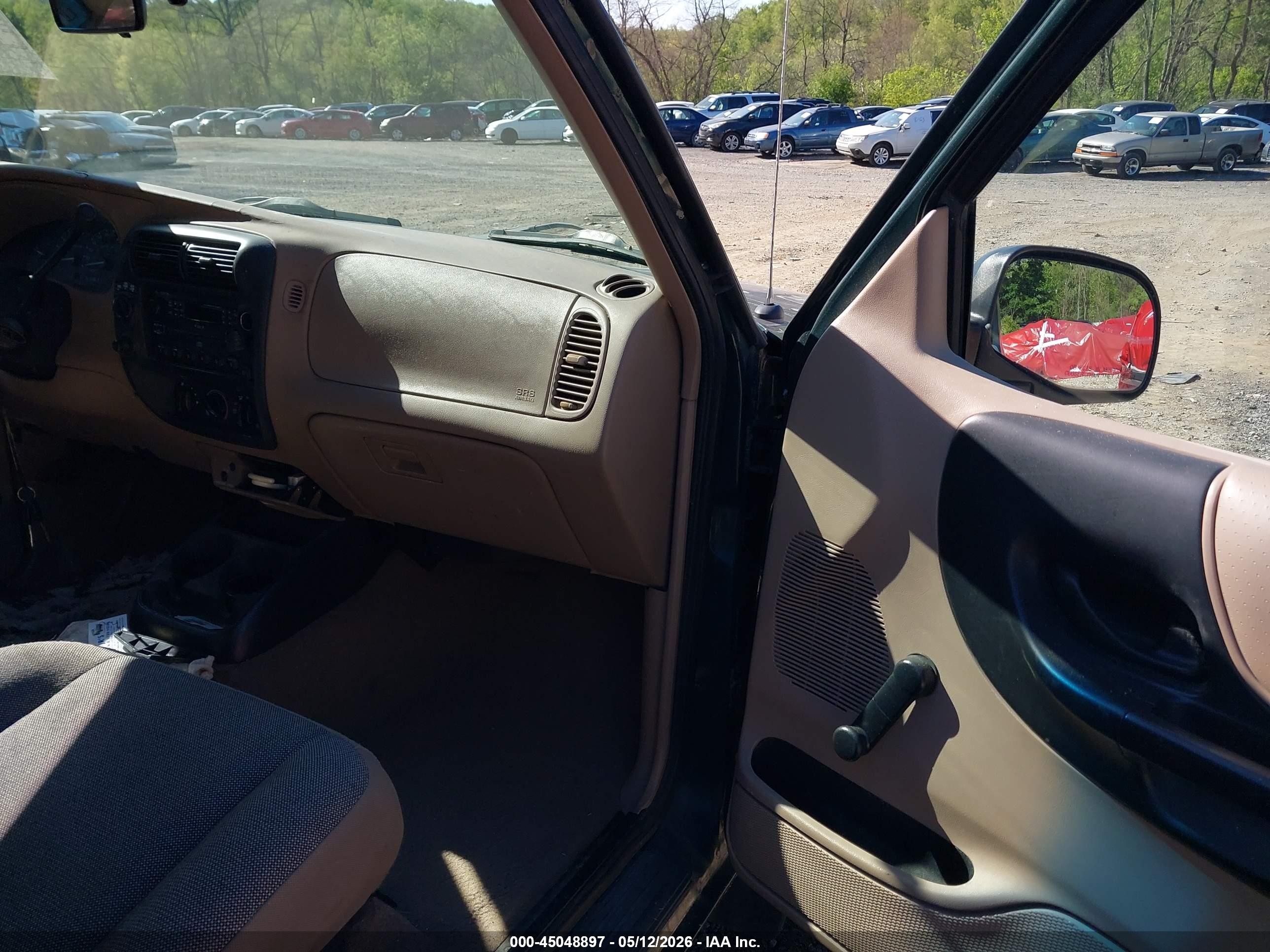 2002 Ford Ranger Xlt Зеленый vin: 1FTZR15E72PB06690