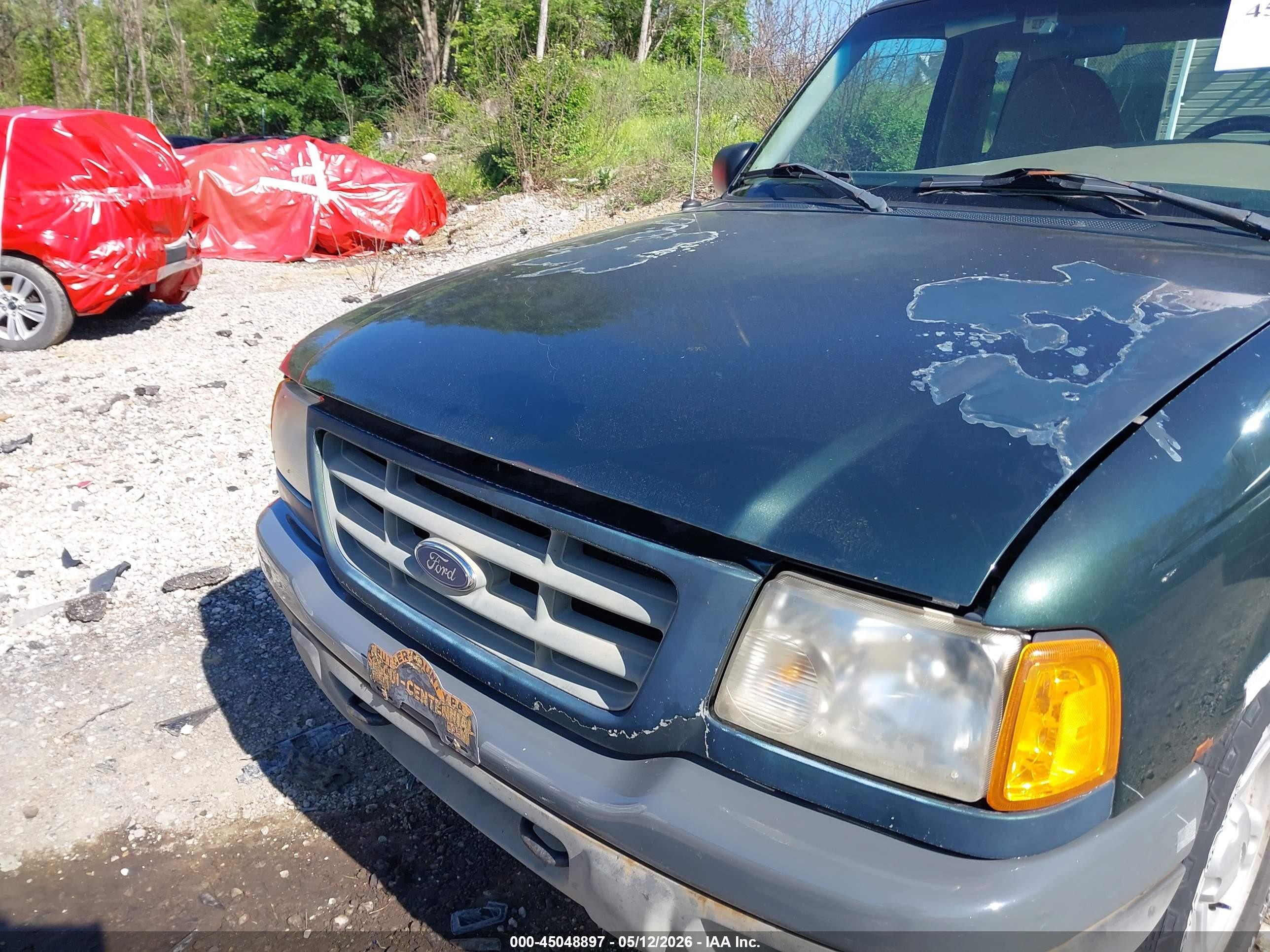 2002 Ford Ranger Xlt Зеленый vin: 1FTZR15E72PB06690