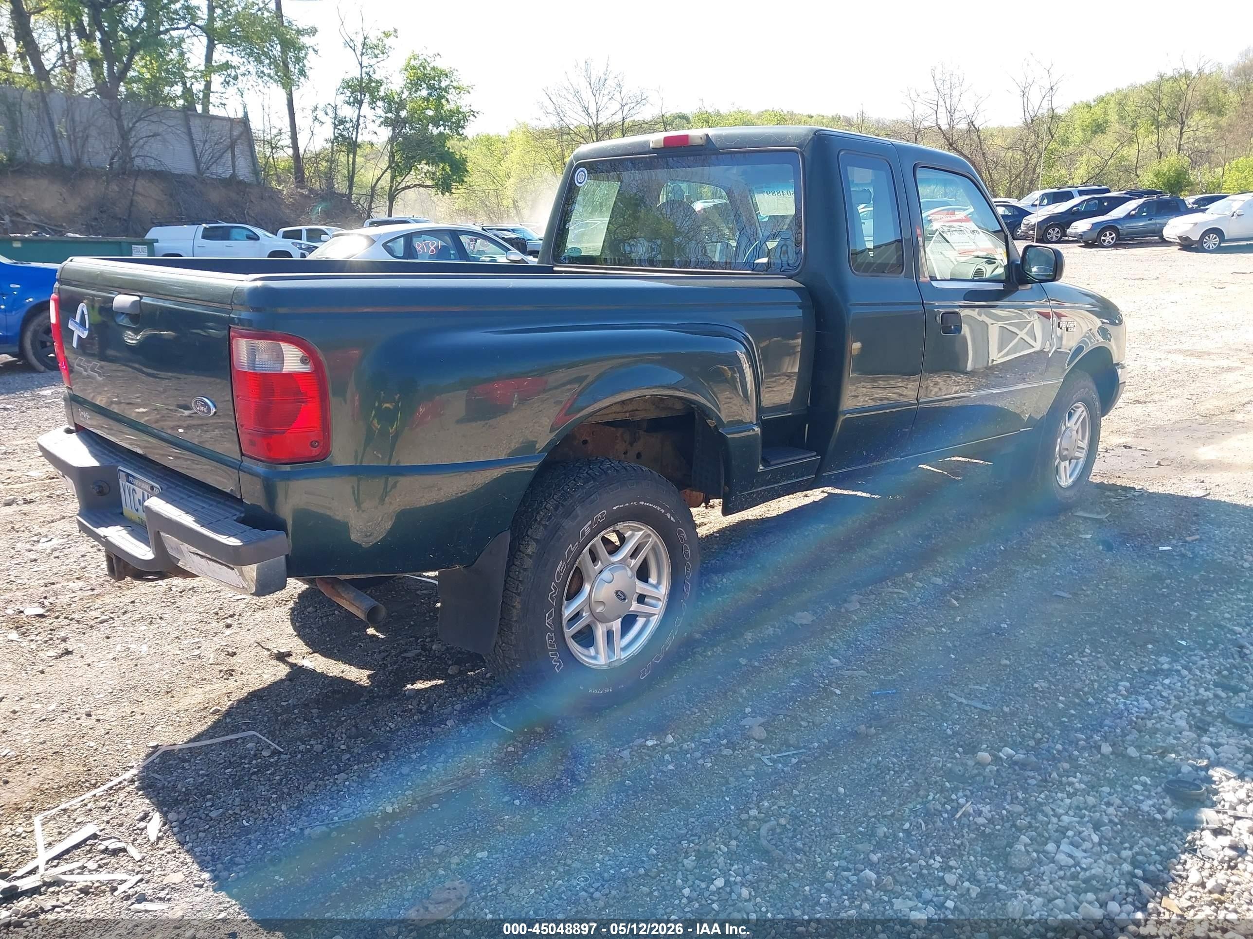 2002 Ford Ranger Xlt Зеленый vin: 1FTZR15E72PB06690