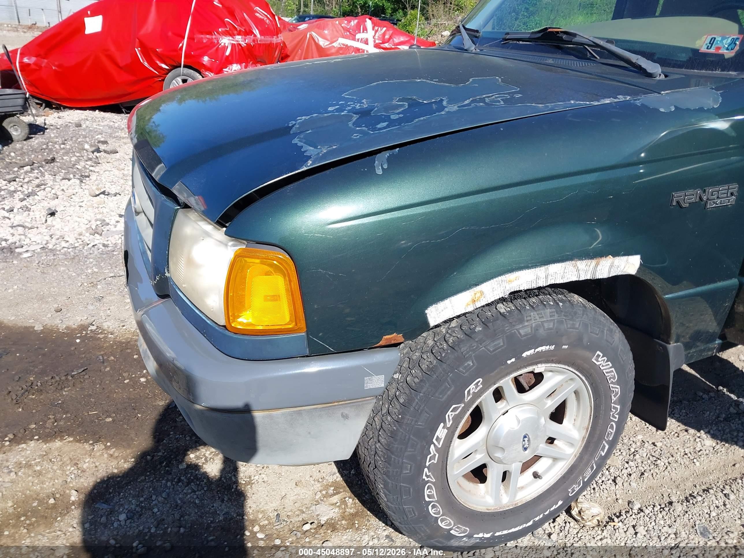 2002 Ford Ranger Xlt Зеленый vin: 1FTZR15E72PB06690
