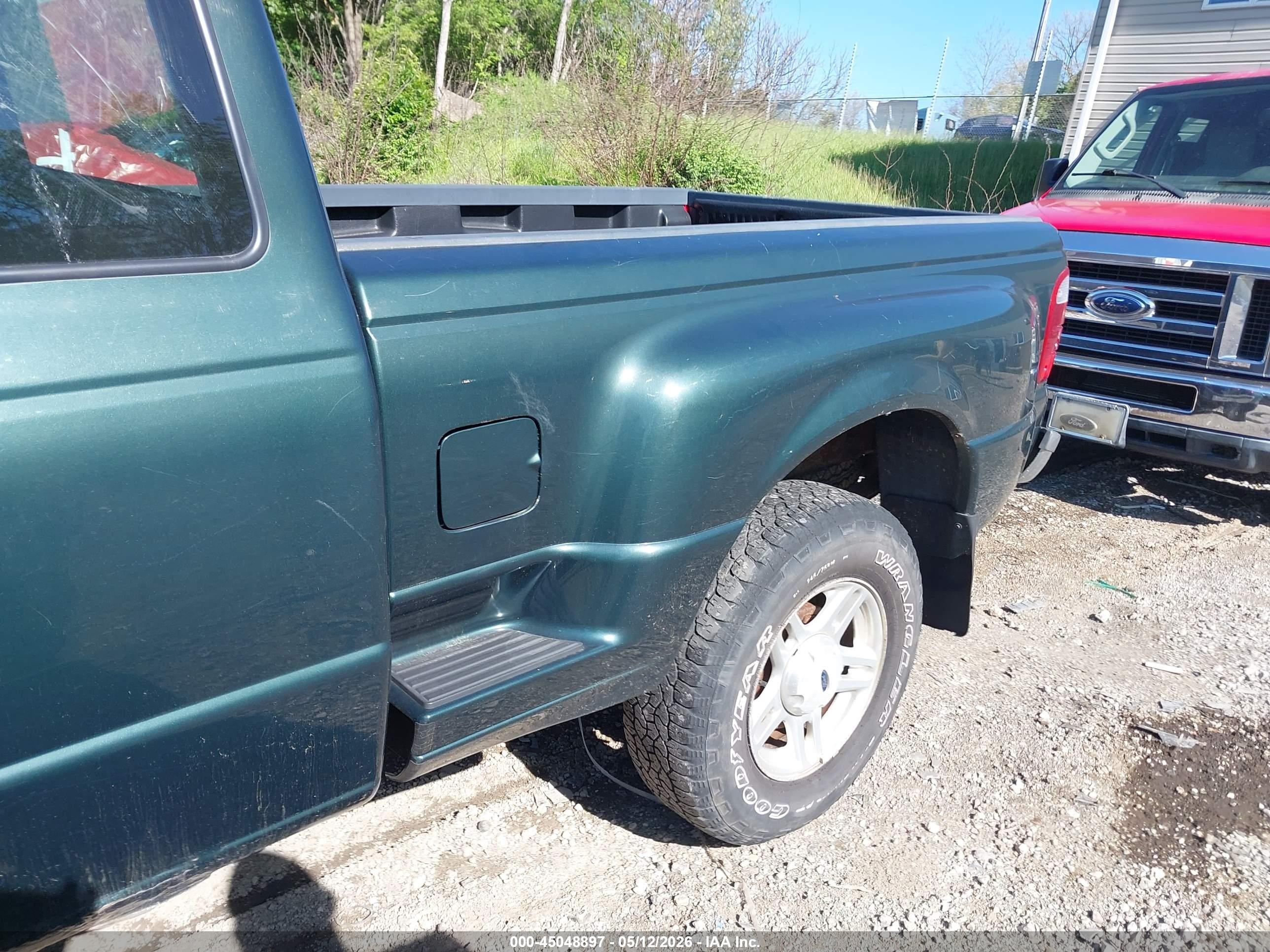 2002 Ford Ranger Xlt Зеленый vin: 1FTZR15E72PB06690