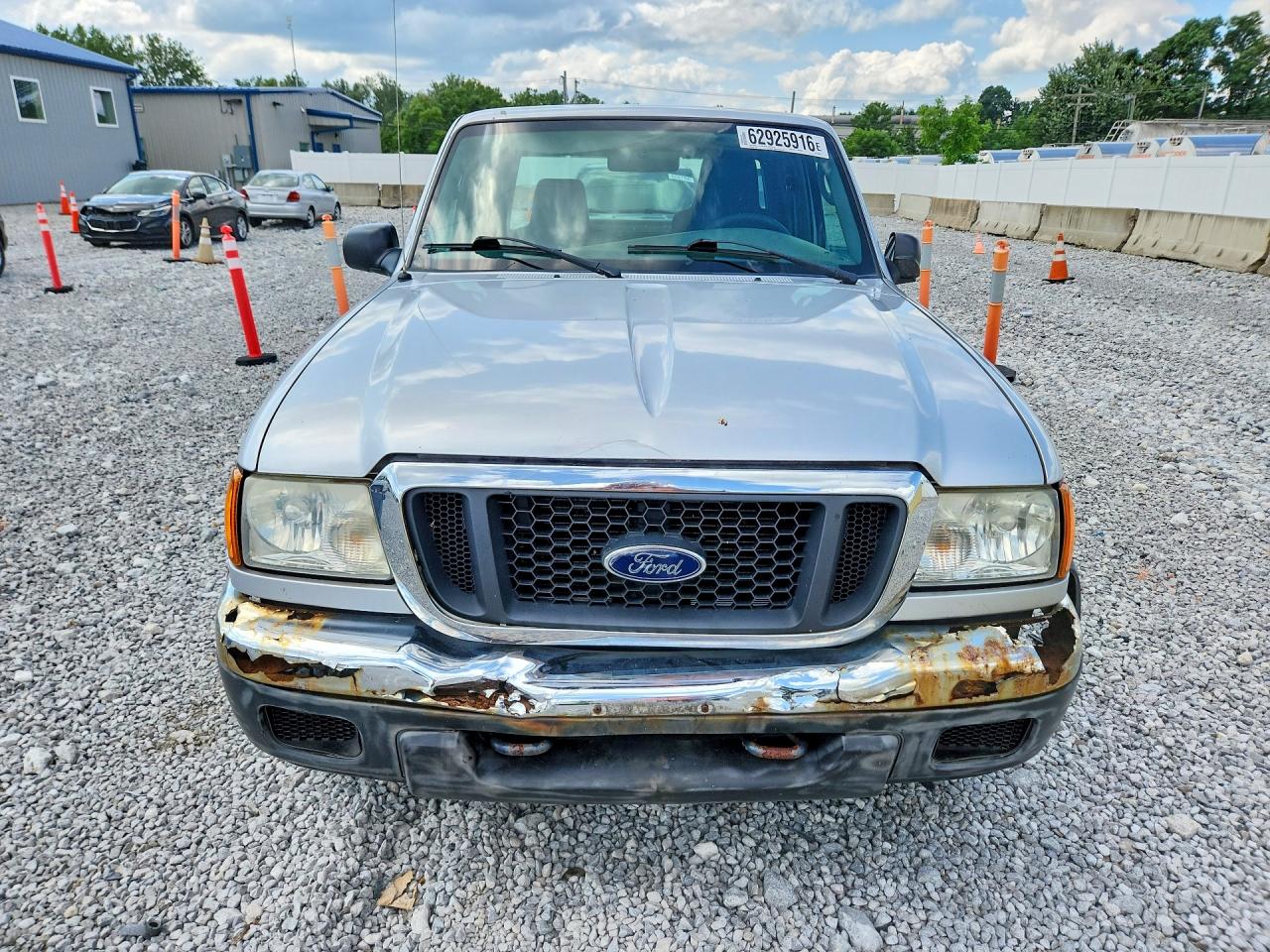 2004 Ford Ranger Super Cab Silver vin: 1FTZR15E74PB59876
