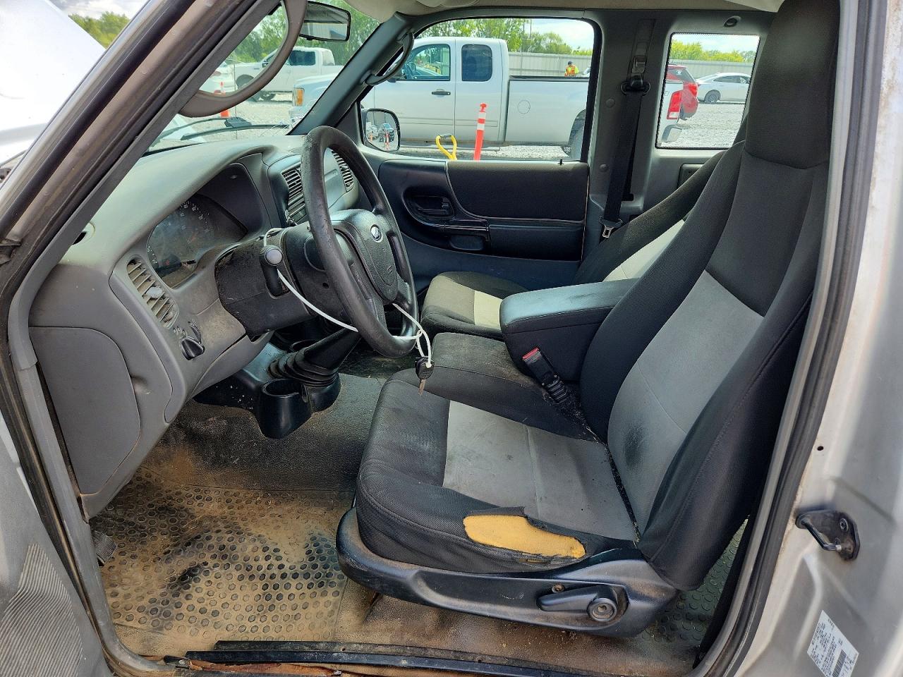 2004 Ford Ranger Super Cab Silver vin: 1FTZR15E74PB59876