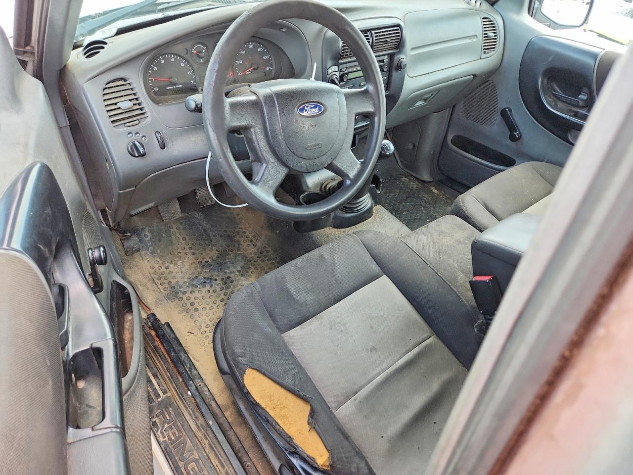 2004 Ford Ranger Super Cab Silver vin: 1FTZR15E74PB59876