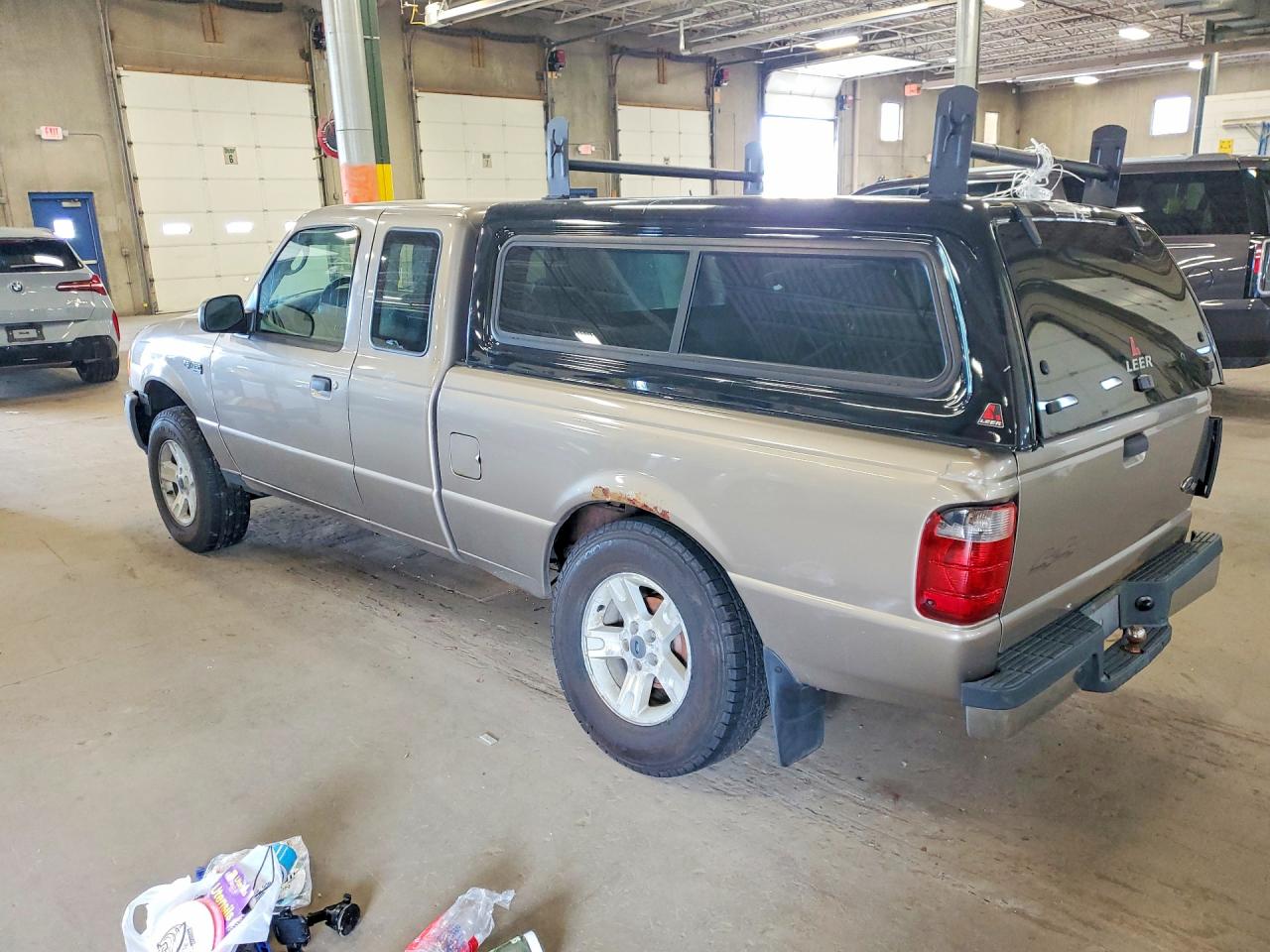 2004 Ford Ranger Super Cab Бежевый vin: 1FTZR15E74PB66102