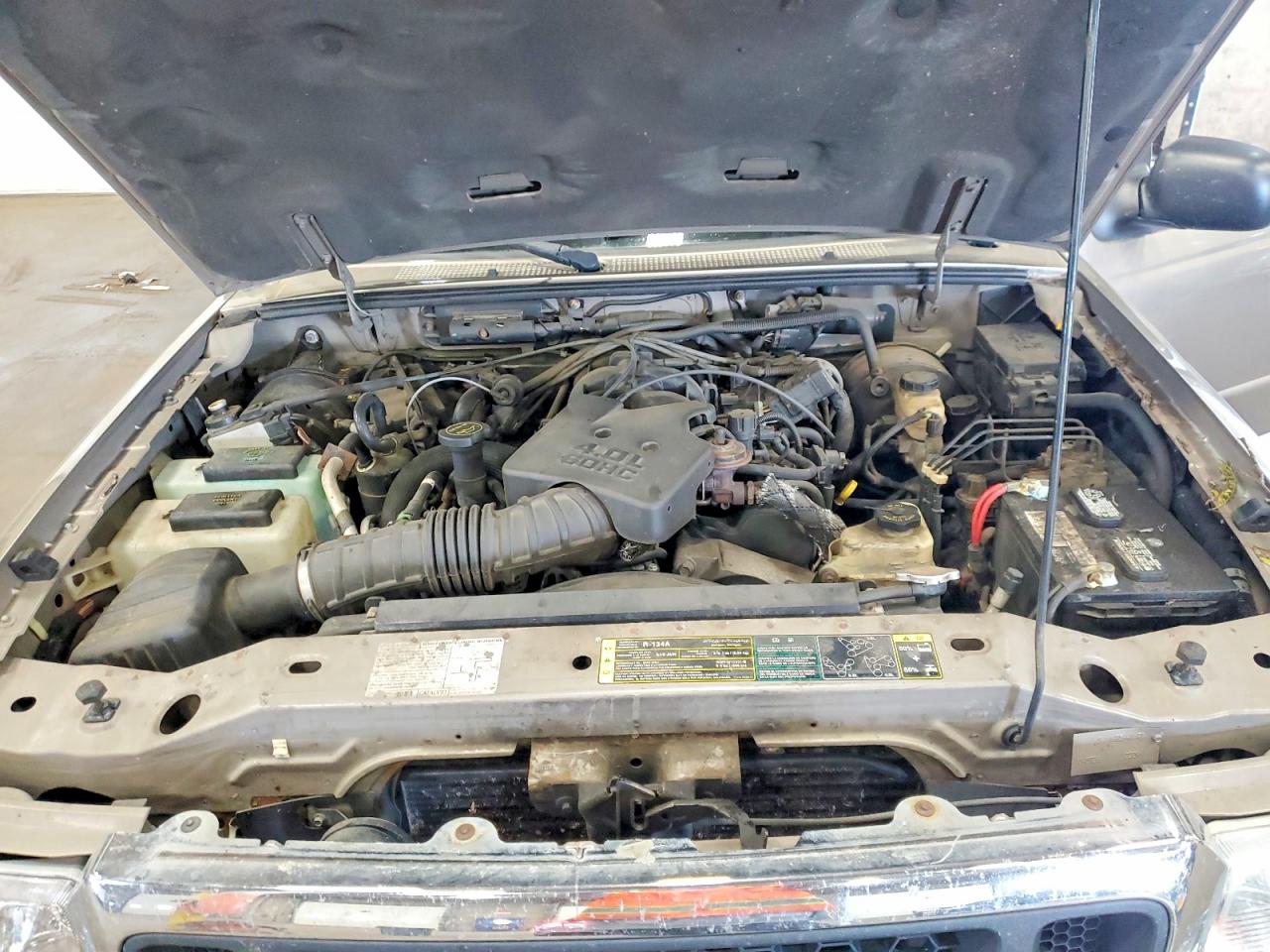 2004 Ford Ranger Super Cab Бежевый vin: 1FTZR15E74PB66102