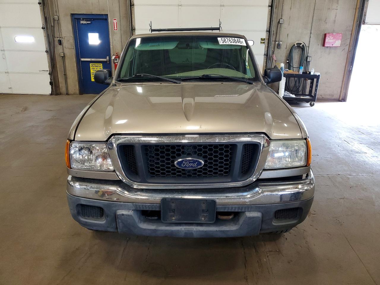 2004 Ford Ranger Super Cab Бежевый vin: 1FTZR15E74PB66102