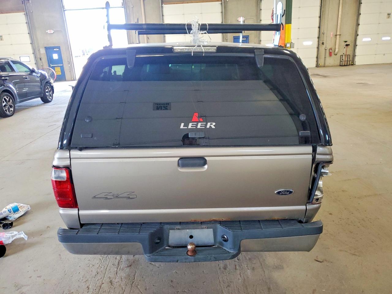 2004 Ford Ranger Super Cab Бежевый vin: 1FTZR15E74PB66102