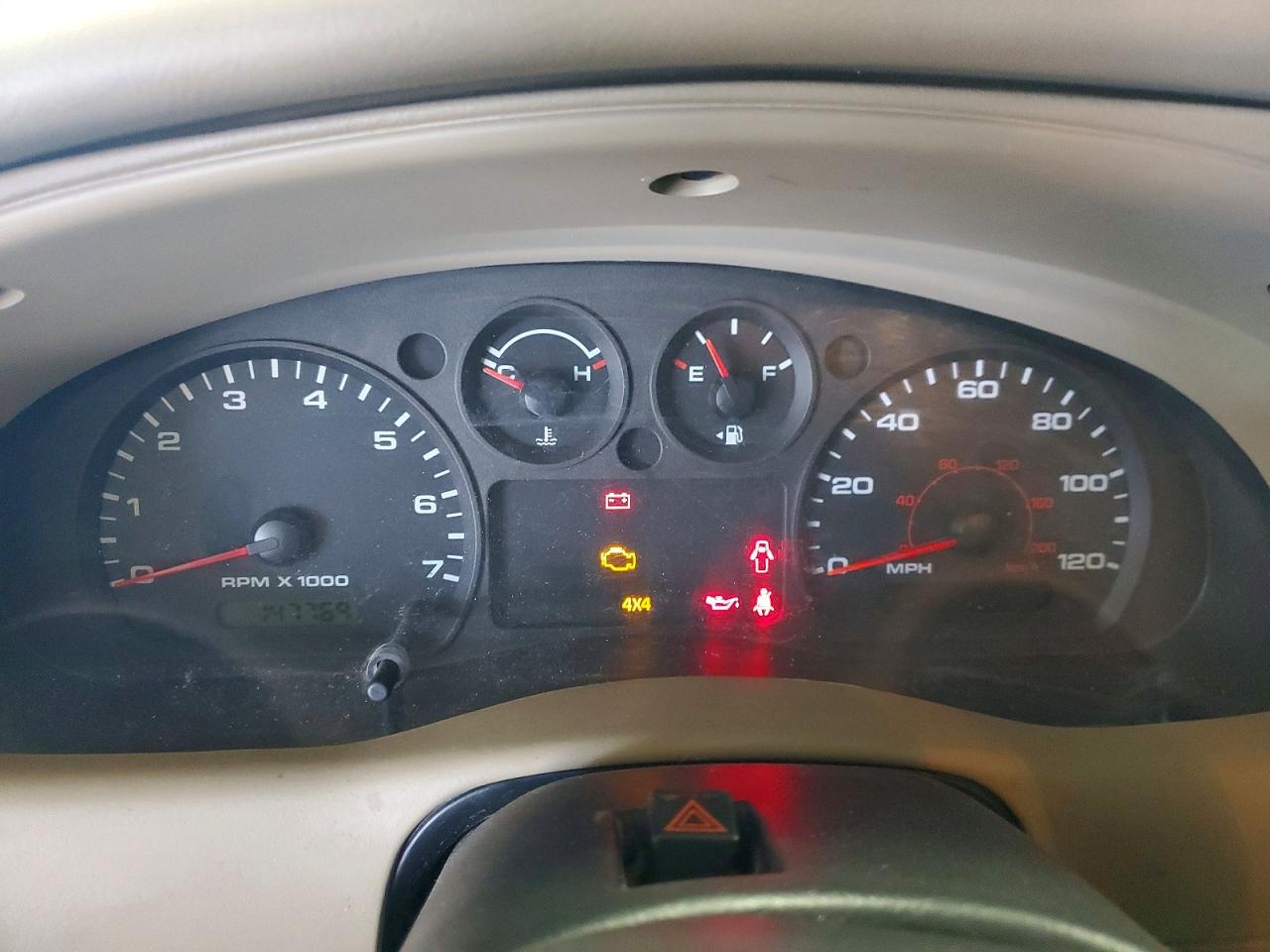2004 Ford Ranger Super Cab Бежевый vin: 1FTZR15E74PB66102