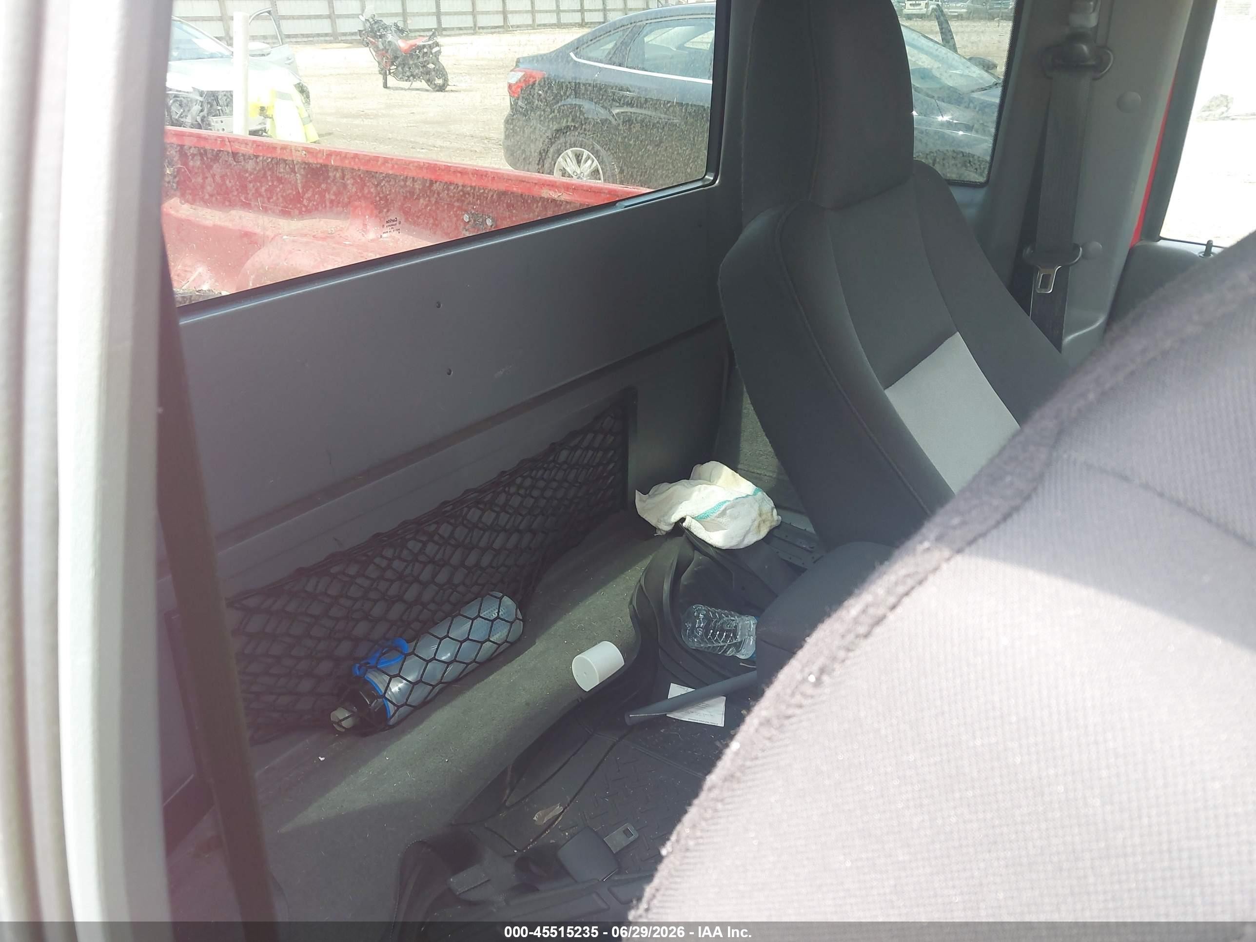 2005 Ford Ranger Edge/xl/xlt Red vin: 1FTZR15E75PA02818