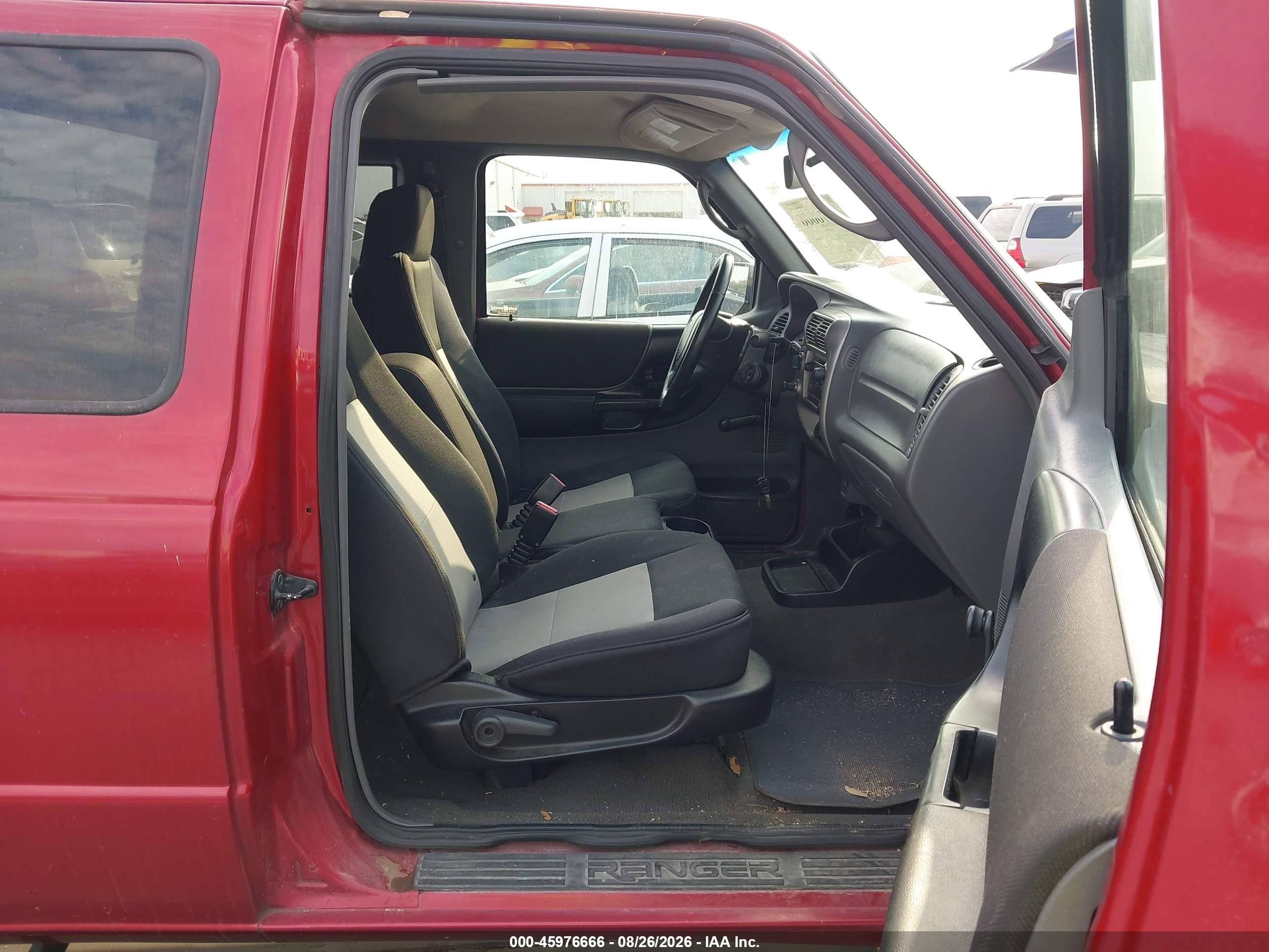 2006 Ford Ranger Fx4 Off-road/sport/xl/xlt Red vin: 1FTZR15E76PA53060