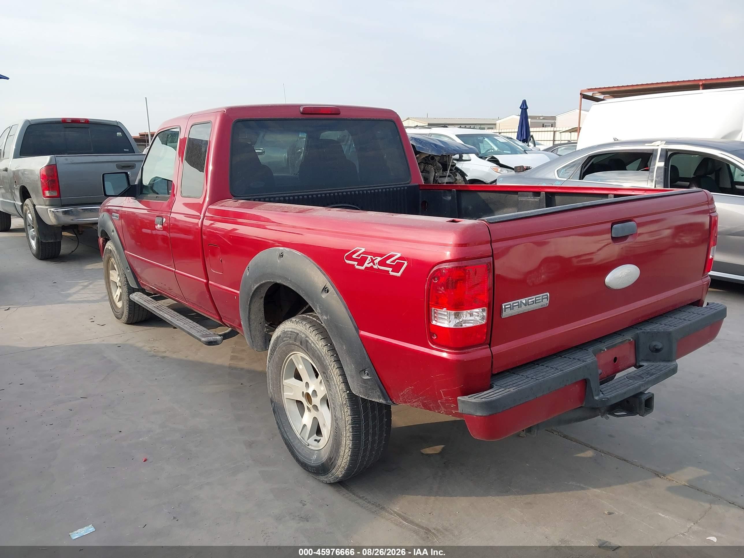 2006 Ford Ranger Fx4 Off-road/sport/xl/xlt Red vin: 1FTZR15E76PA53060