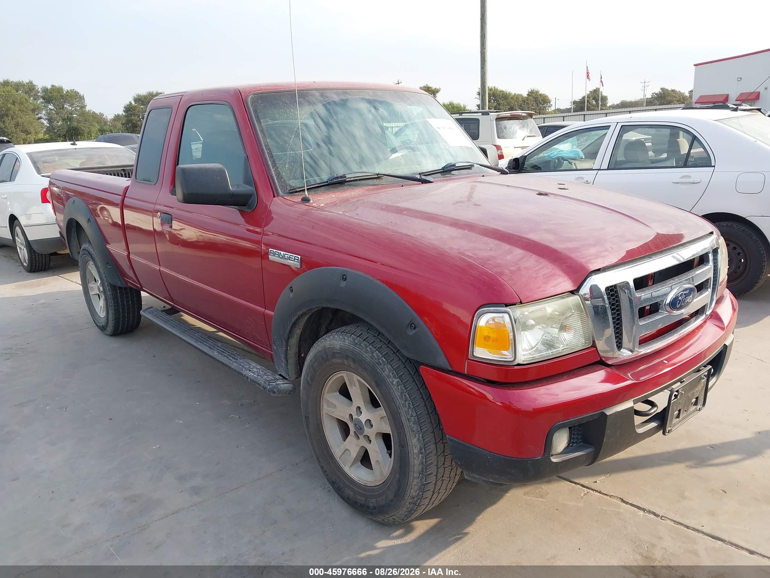 2006 Ford Ranger Fx4 Off-road/sport/xl/xlt Red vin: 1FTZR15E76PA53060