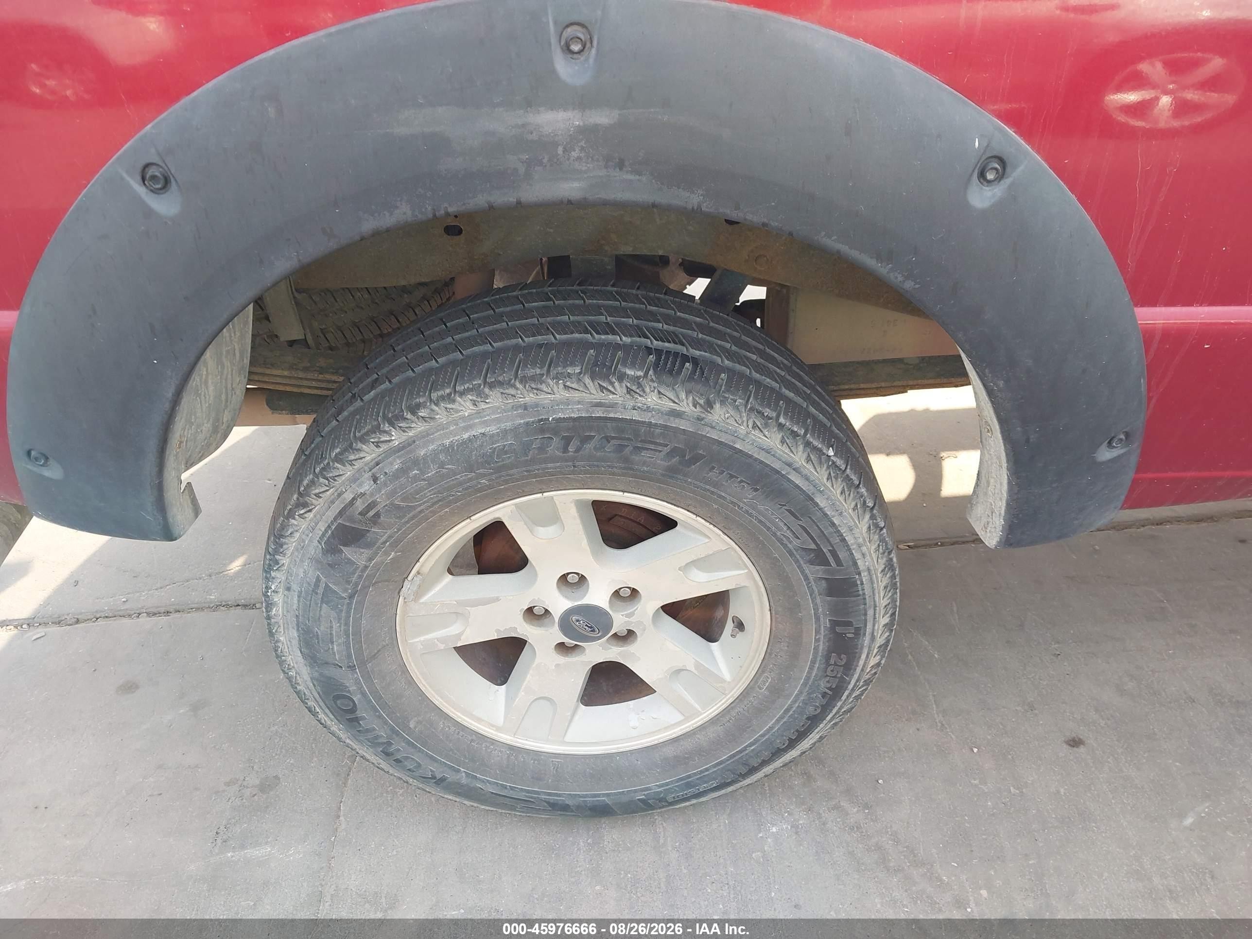 2006 Ford Ranger Fx4 Off-road/sport/xl/xlt Red vin: 1FTZR15E76PA53060