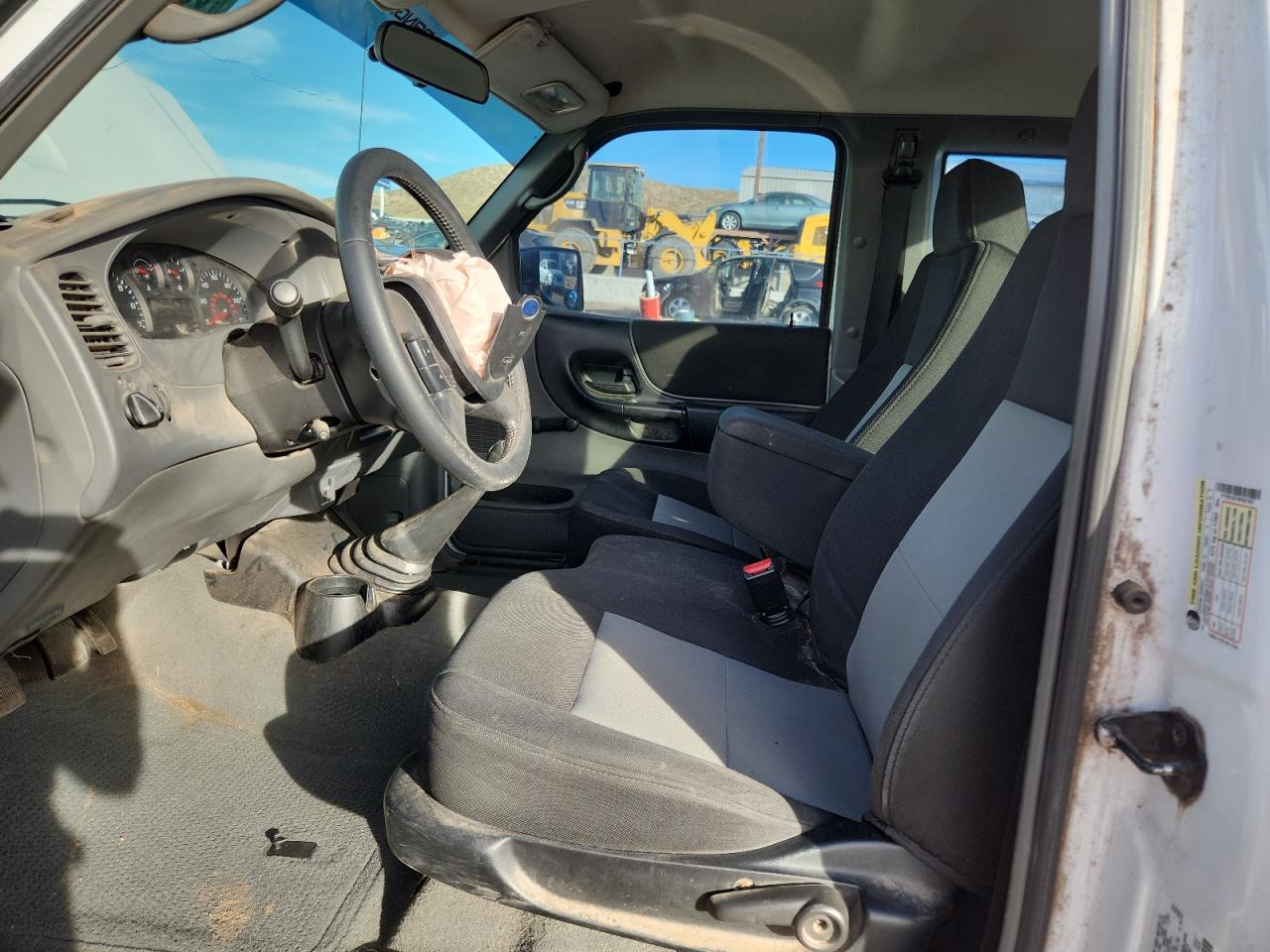 2006 Ford Ranger Super Cab White vin: 1FTZR15E76PA67007