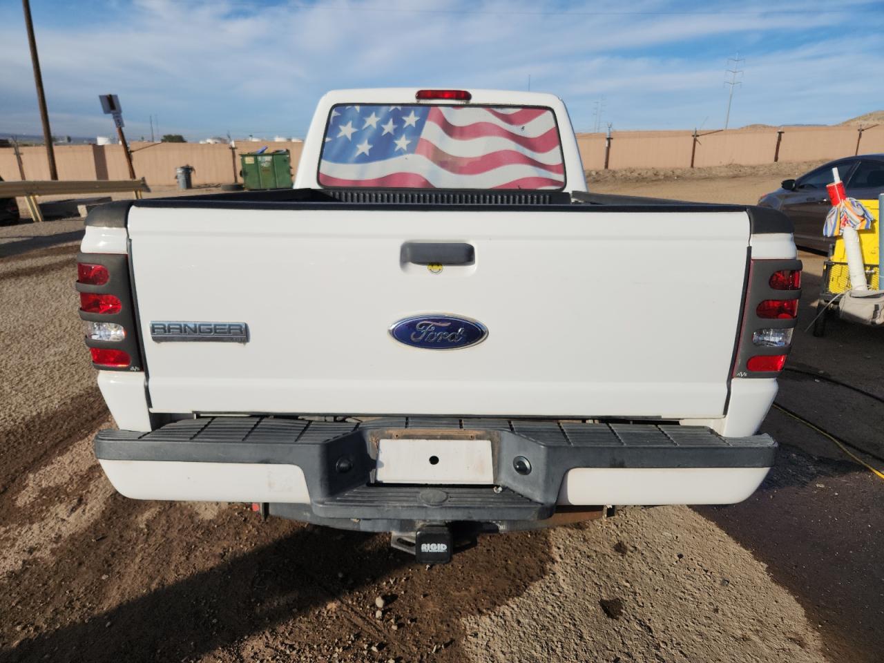 2006 Ford Ranger Super Cab White vin: 1FTZR15E76PA67007