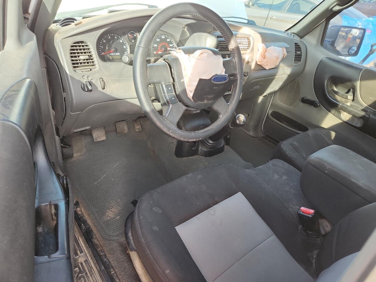 2006 Ford Ranger Super Cab White vin: 1FTZR15E76PA67007