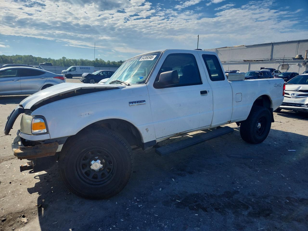 2006 Ford Ranger Super Cab Белый vin: 1FTZR15E76PA83241