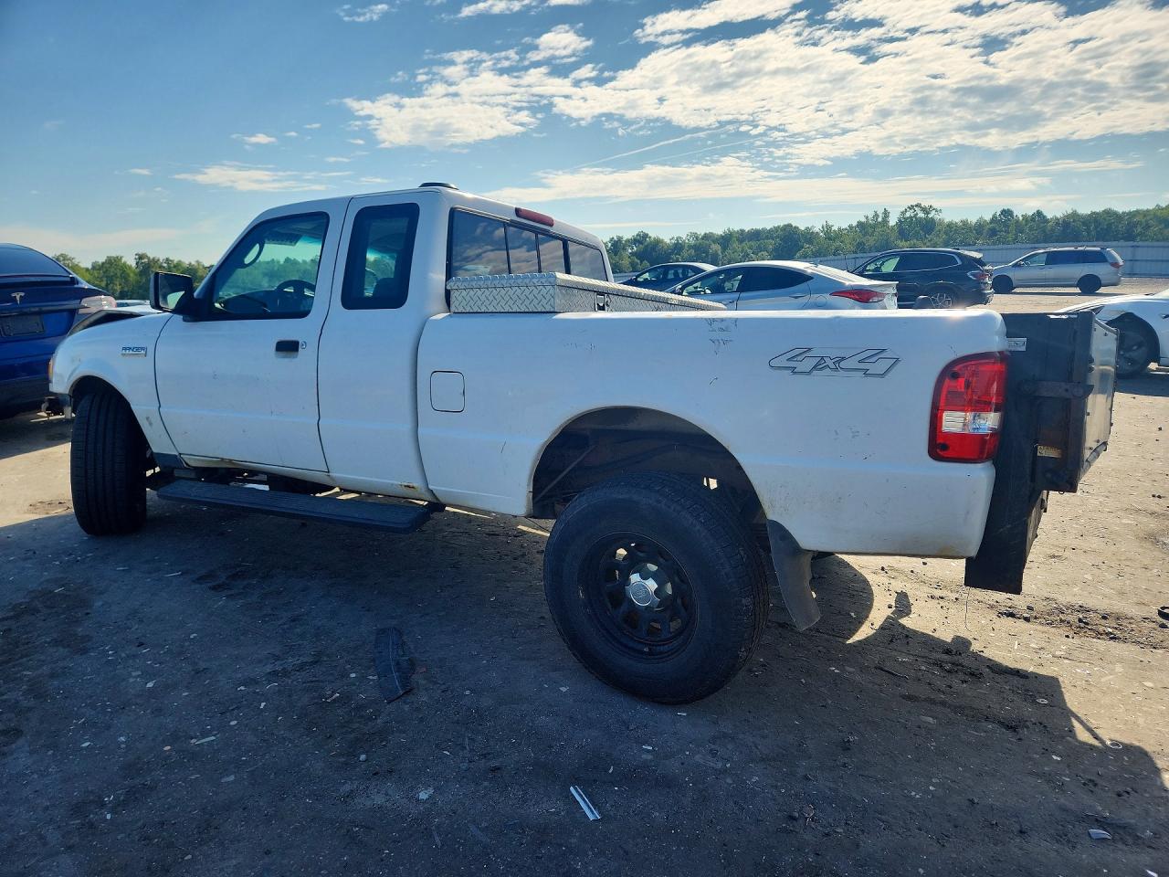 2006 Ford Ranger Super Cab Белый vin: 1FTZR15E76PA83241