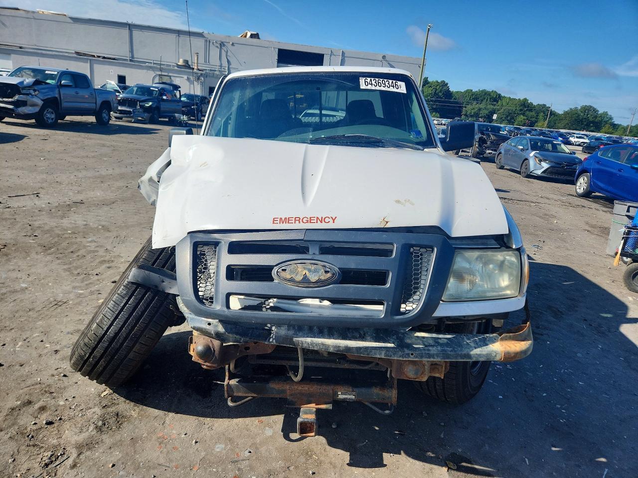 2006 Ford Ranger Super Cab Белый vin: 1FTZR15E76PA83241