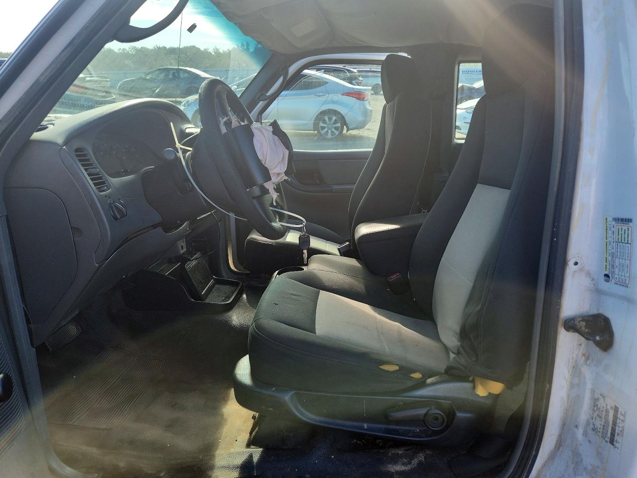 2006 Ford Ranger Super Cab Белый vin: 1FTZR15E76PA83241