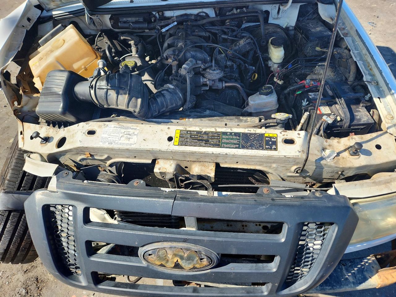 2006 Ford Ranger Super Cab Белый vin: 1FTZR15E76PA83241