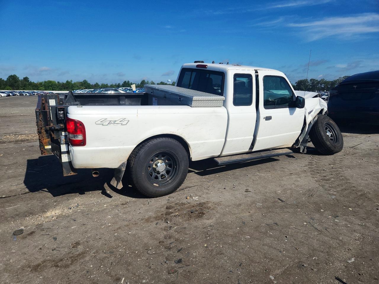 2006 Ford Ranger Super Cab Белый vin: 1FTZR15E76PA83241